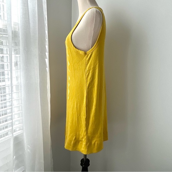 🍒NWOT Free People Beach Tracey Midi Dress. Gold. Size: Large. - Picture 3 of 11